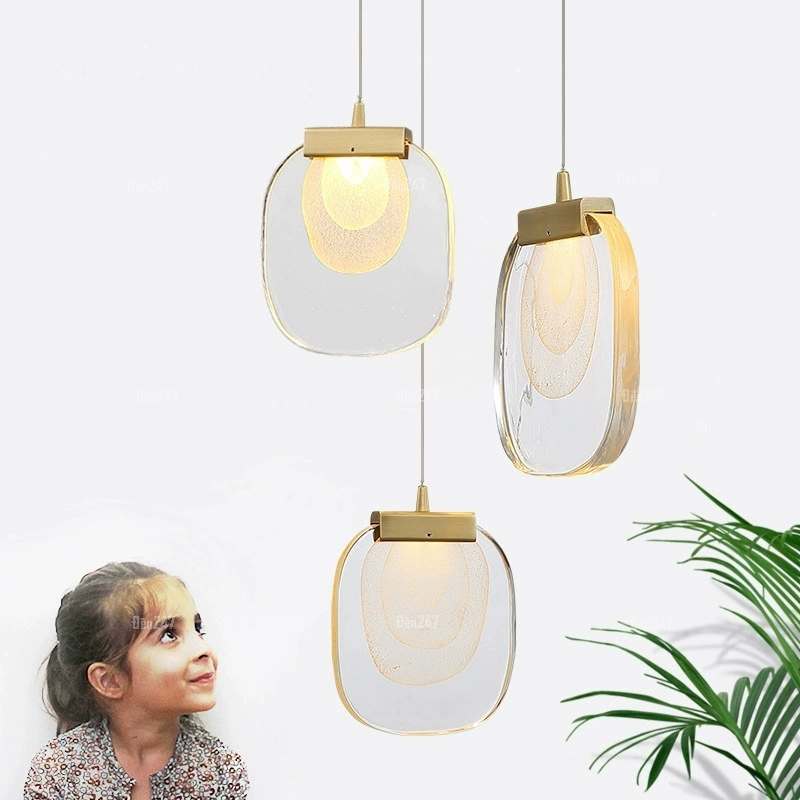 Đèn chùm cầu thang thông tầng 6 bóng TPL-5906/6