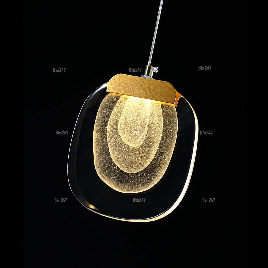 Đèn chùm cầu thang thông tầng 6 bóng TPL-5906/6