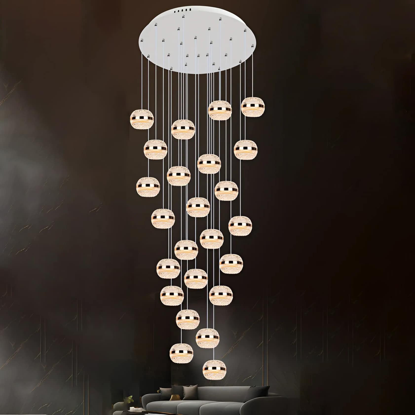 Đèn ốp trần thông tầng 24 bóng TPL-5908/24