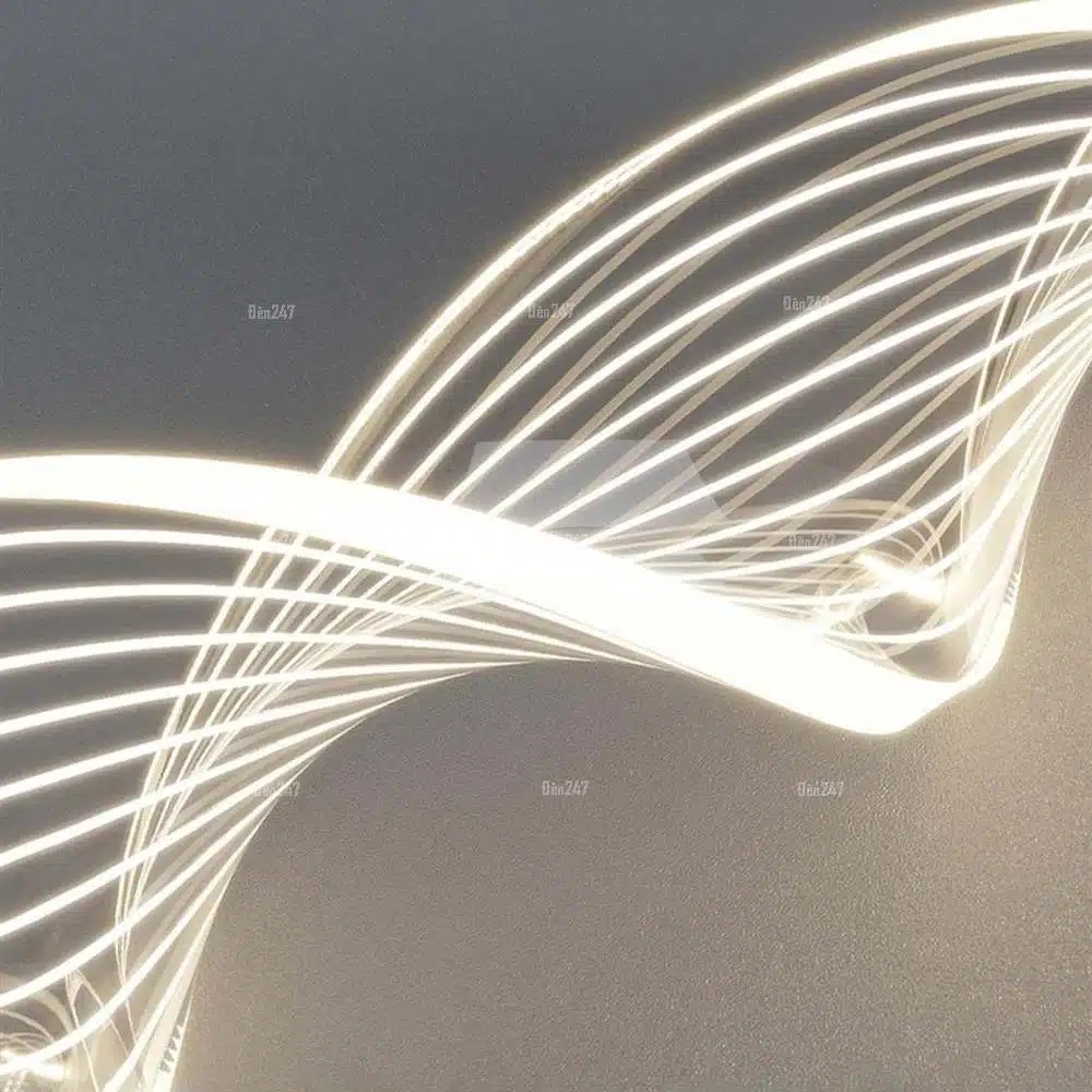 Đèn thông tầng mica uốn dẻo TPL-6233/46