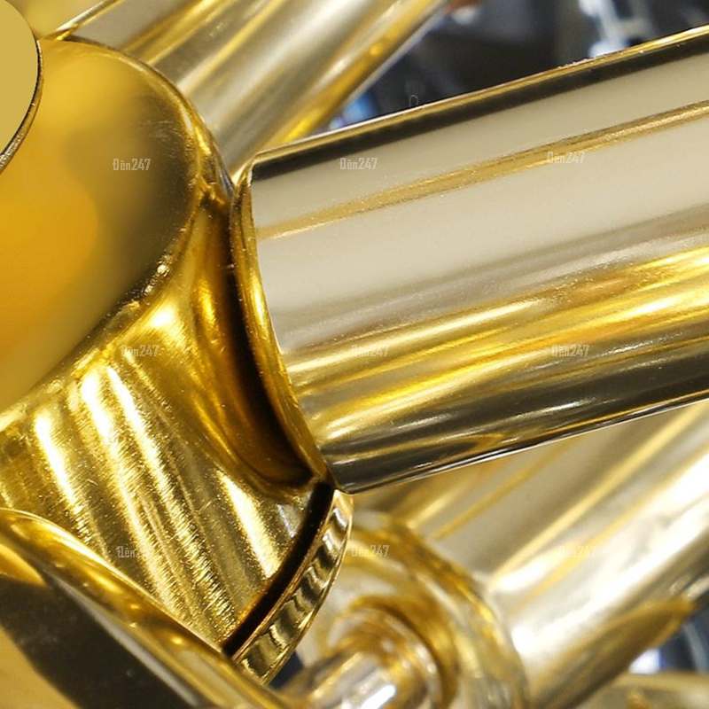 Đèn pha lê thanh lớn màu khói TPL-6922