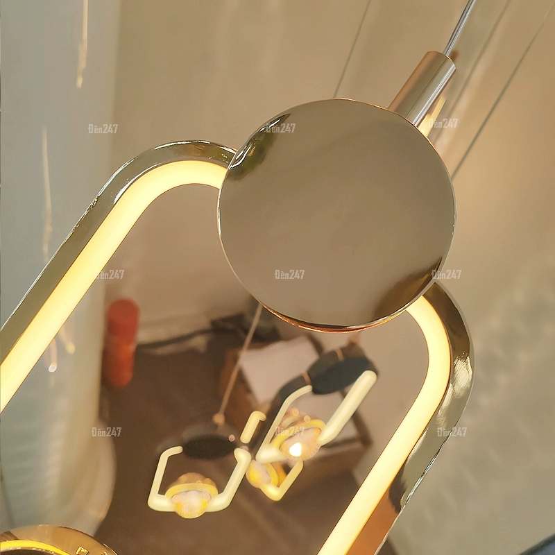 Đèn chùm phòng khách lớn TPL-8537/18