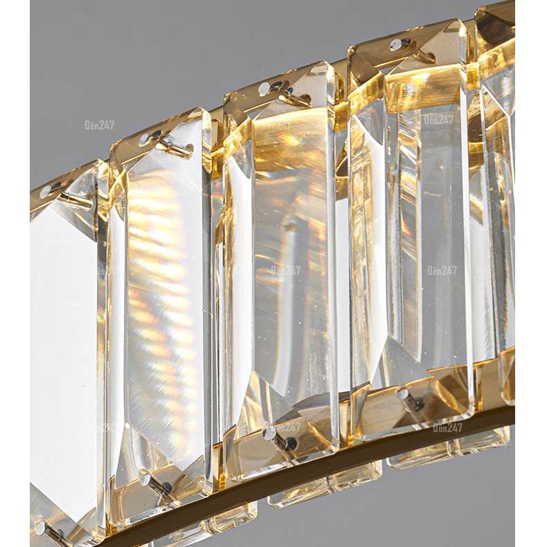 Đèn pha lê 5 vòng kết nối TPL-8607/5