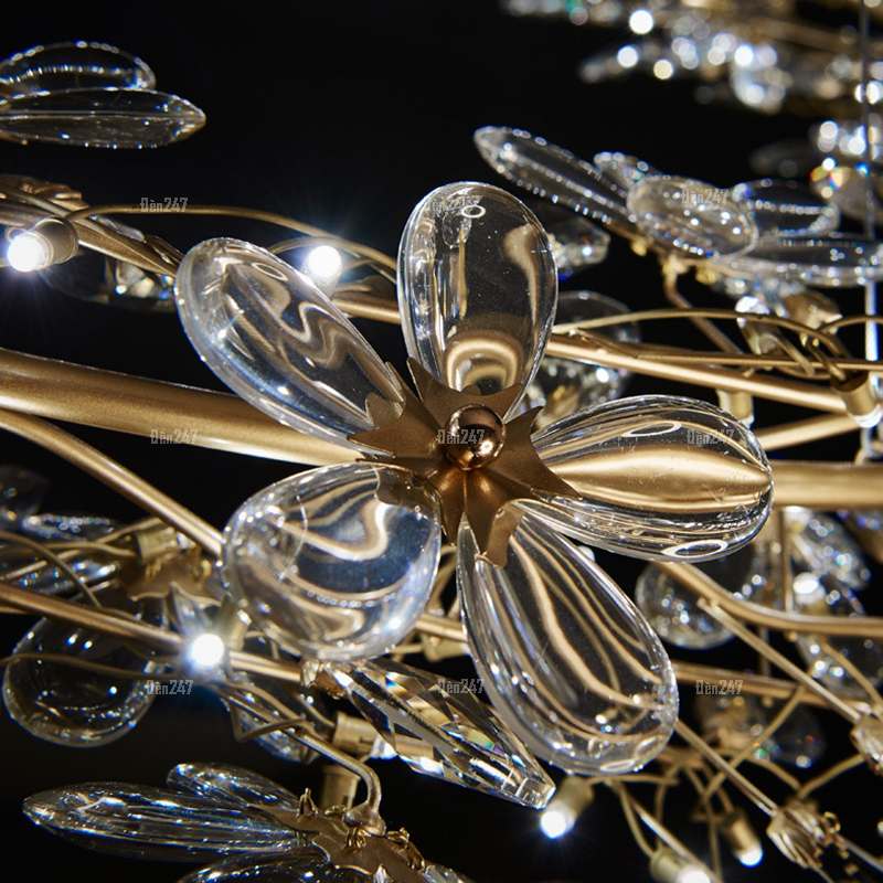 Đèn hoa pha lê TPL-8805/600