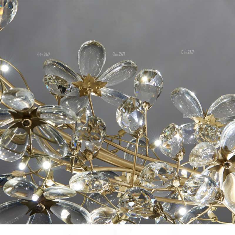 Đèn hoa pha lê TPL-8805/600