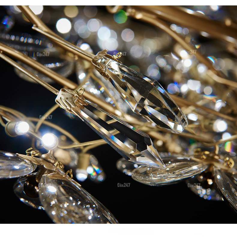 Đèn hoa pha lê TPL-8805/600