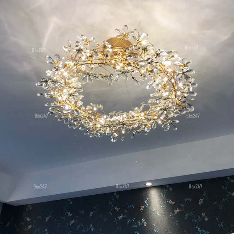 Đèn hoa pha lê TPL-8805/600