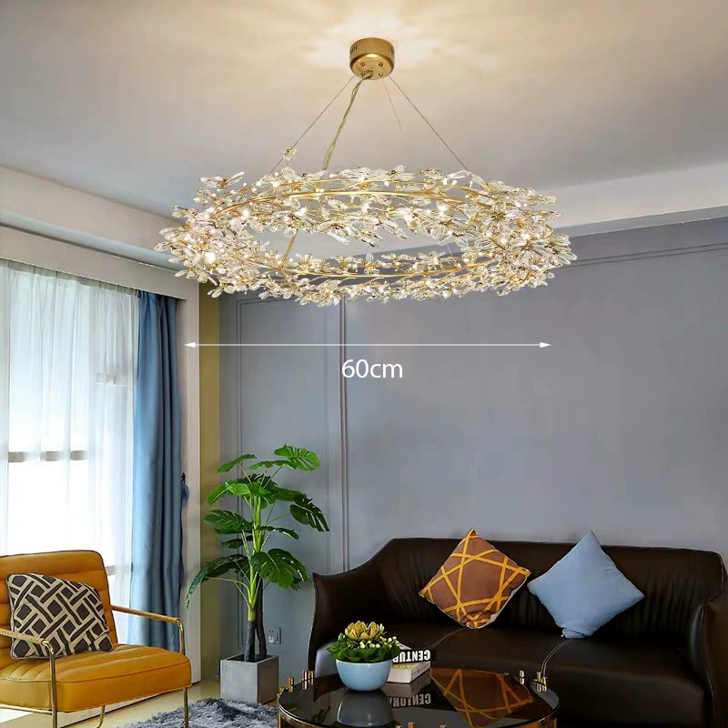 Đèn hoa pha lê TPL-8805/600