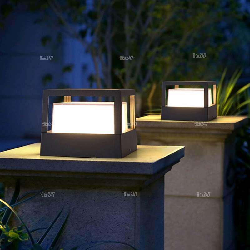 Đèn trụ sân vườn TR-223