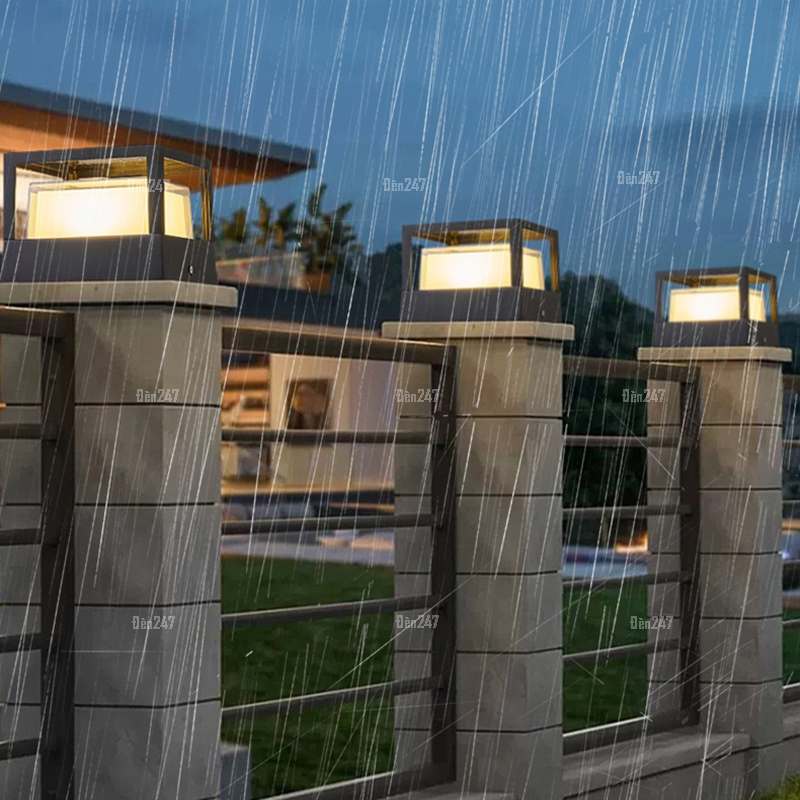 Đèn trụ sân vườn TR-223