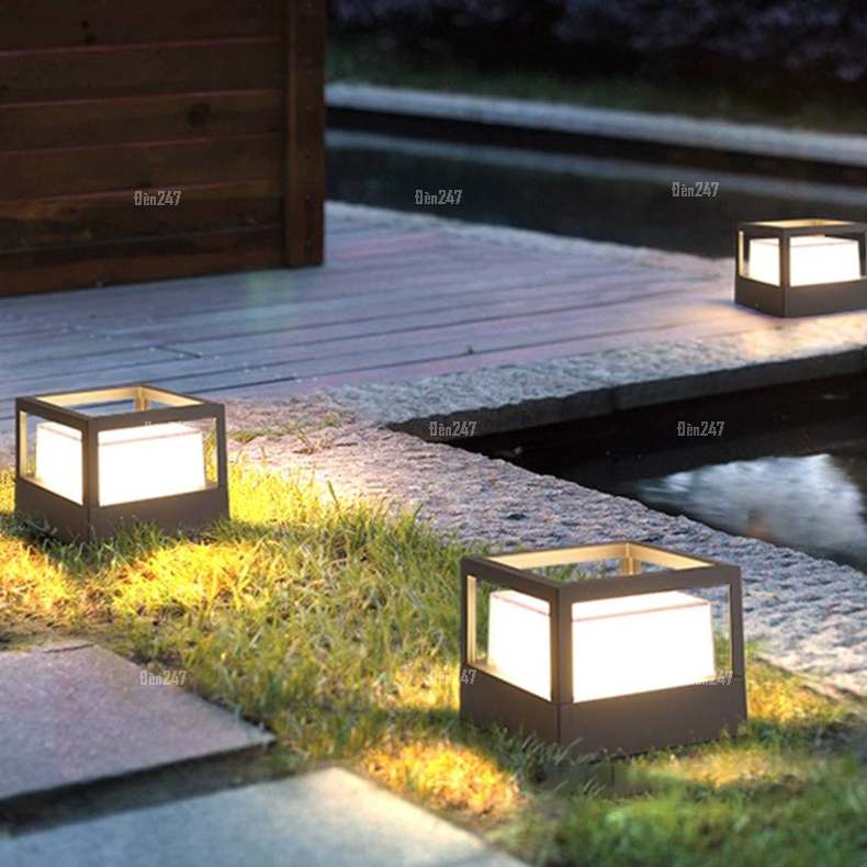 Đèn trụ sân vườn TR-223