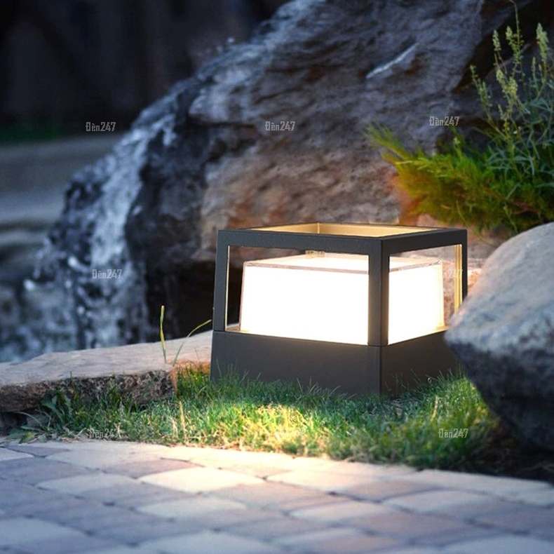 Đèn trụ sân vườn TR-223