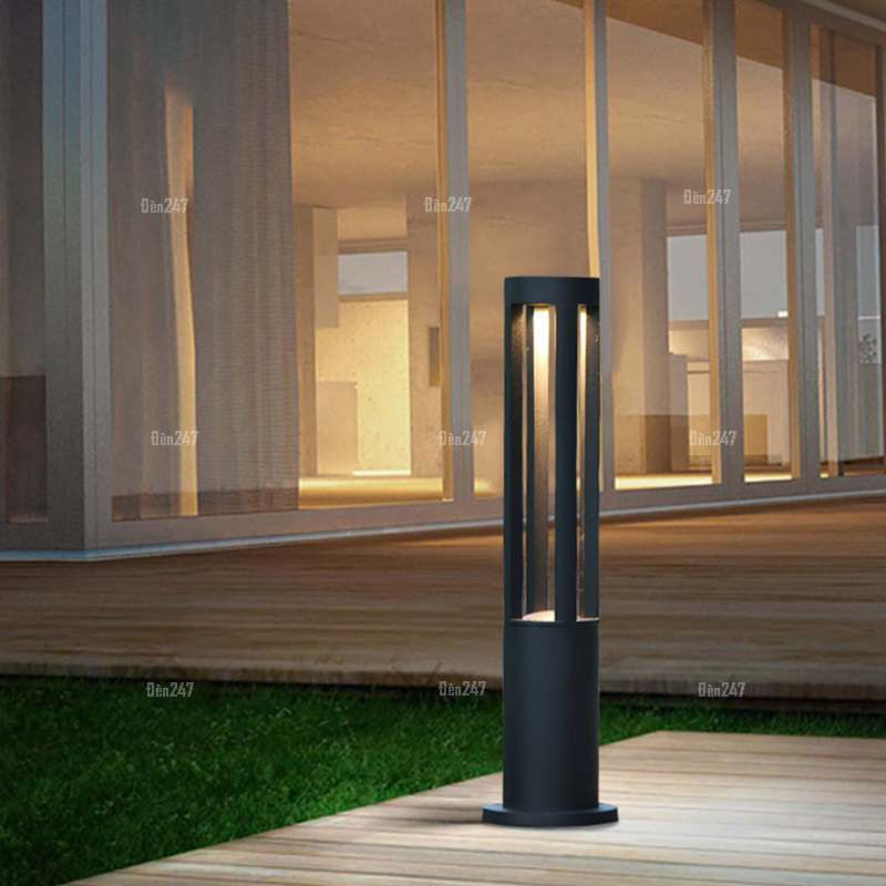 Đèn cột tròn hắt sân vườn TR-282B