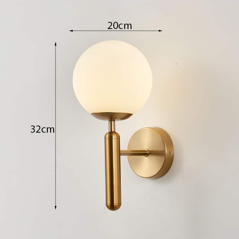 Đèn cầu gắn tường VB-1743/200