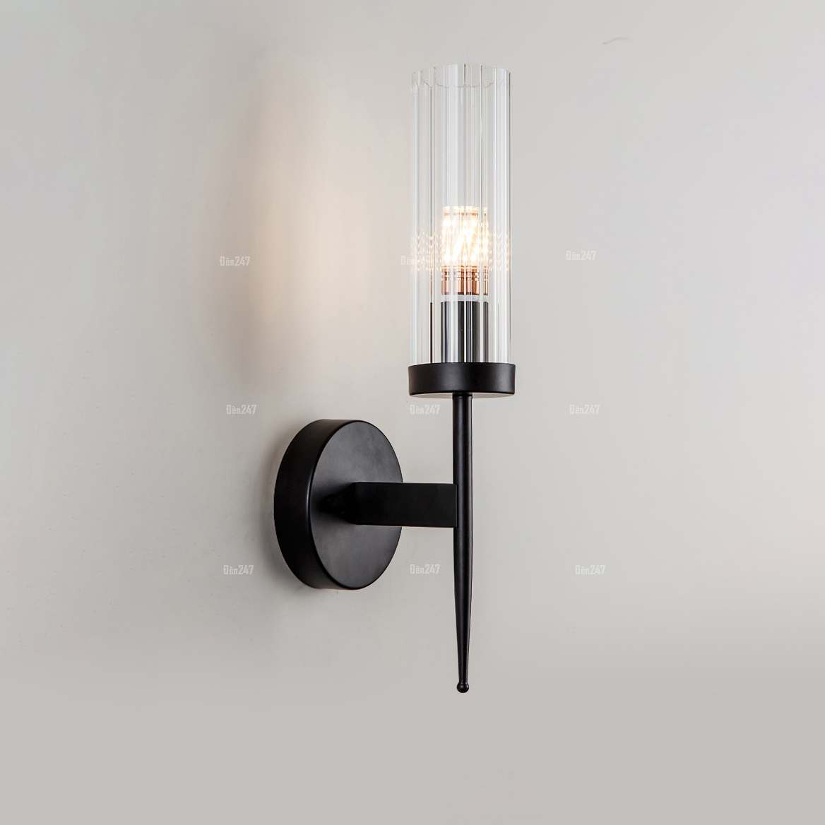 Đèn tường Bắc Âu VB-1758/1BK
