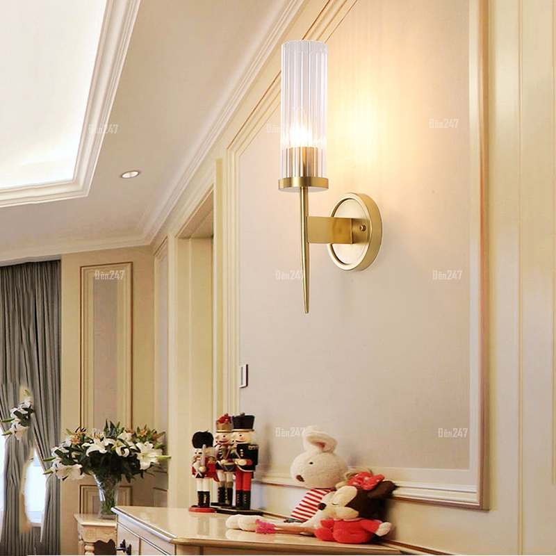 Đèn tường 1 tay kiểu Bắc Âu VB-1758/1GD