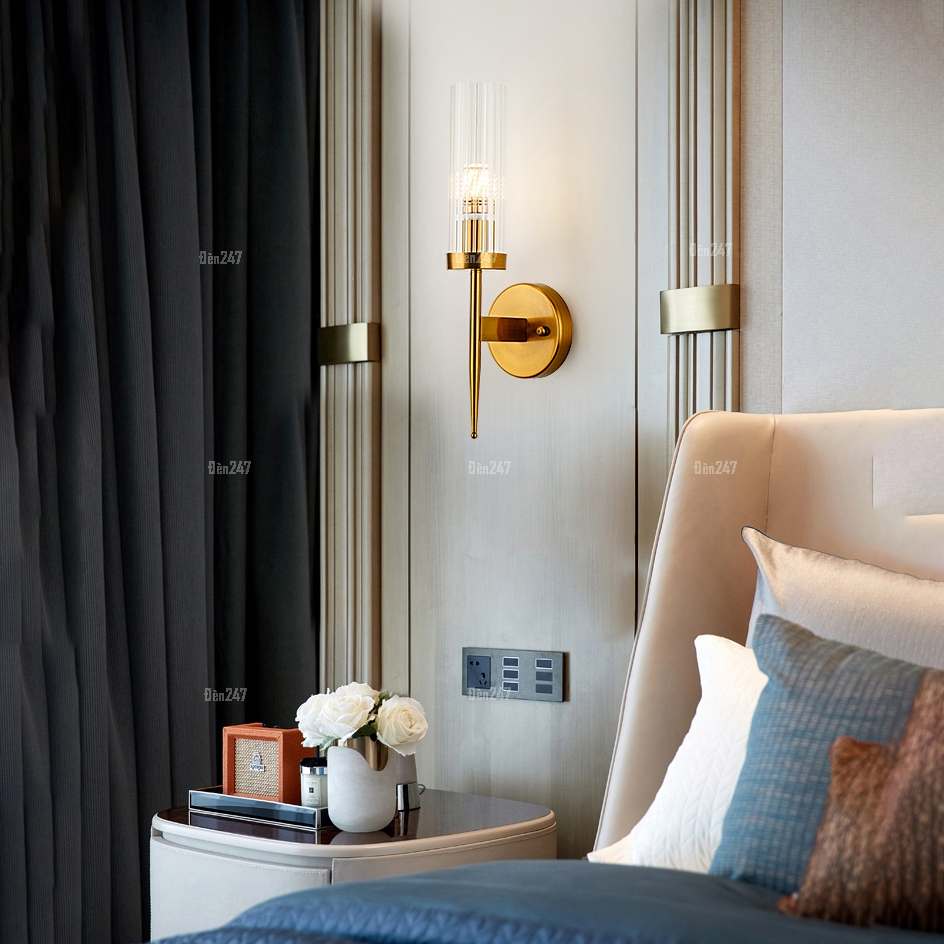 Đèn tường 1 tay kiểu Bắc Âu VB-1758/1GD