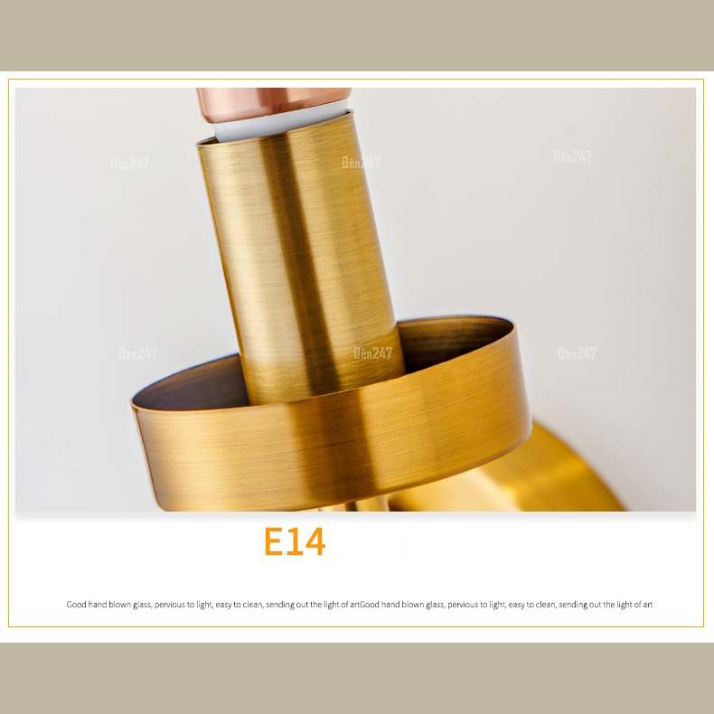 Đèn tường 1 tay kiểu Bắc Âu VB-1758/1GD