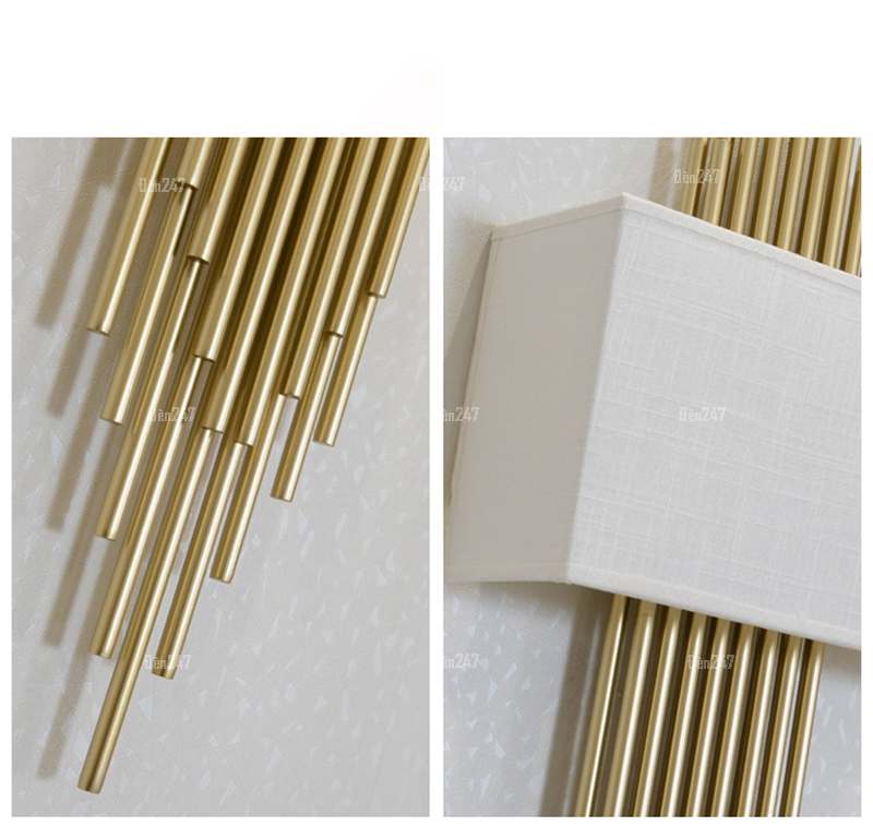 Đèn chóa vải gắn tường VB-2559