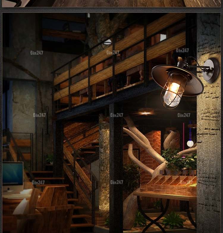 Đèn gắn tường kiểu cổ điển VB-LD2250/1