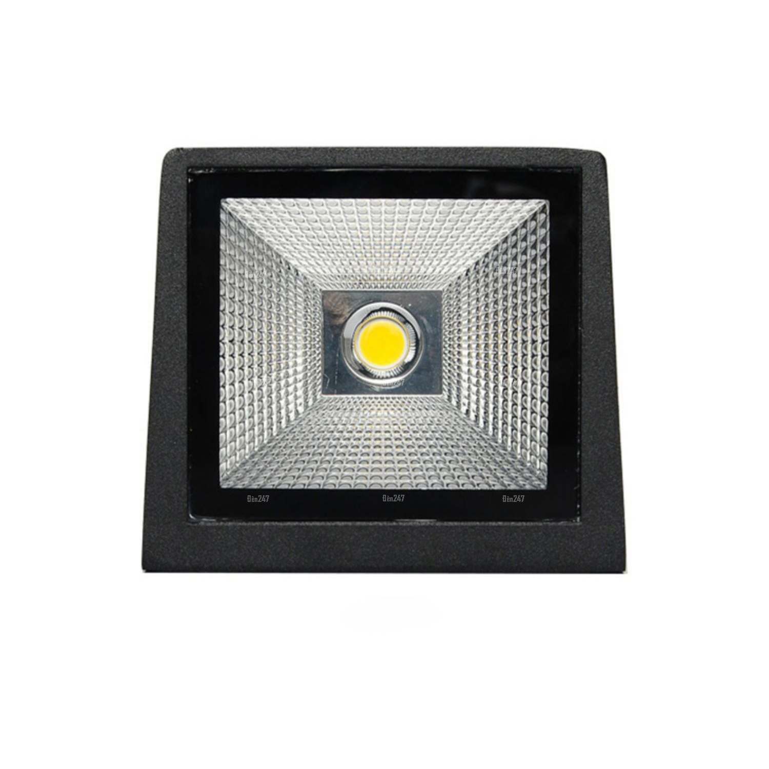 Đèn tường trụ vuông 2 đầu cong VL-055