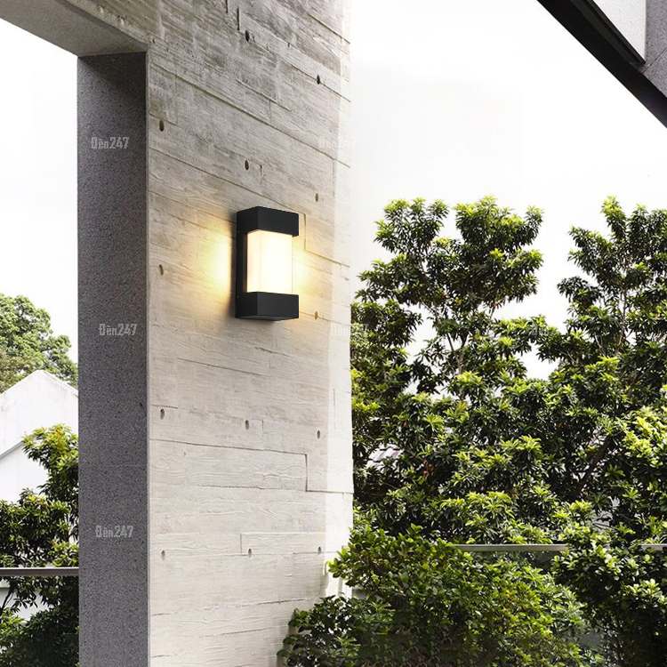 Đèn gắn tường chữ nhật VL-208