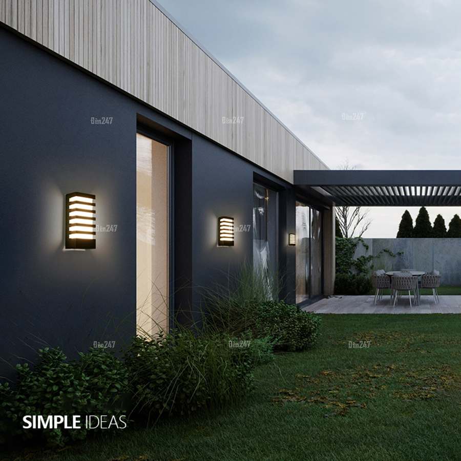 Đèn chữ nhật khe hắt sáng VL-209