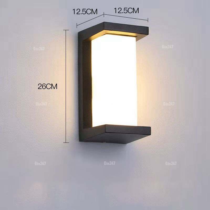 Đèn gắn tường hình lập phương nguyên khối VL-213