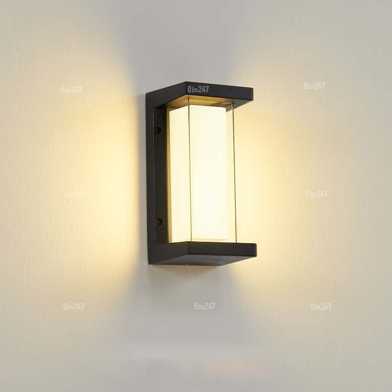 Đèn gắn tường hình lập phương nguyên khối VL-213