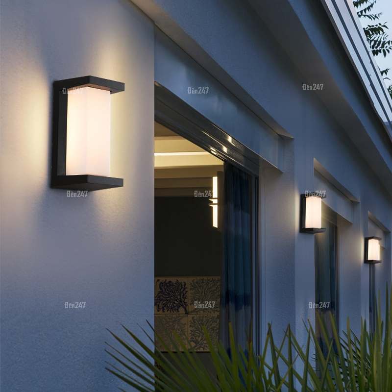 Đèn gắn tường hình lập phương nguyên khối VL-213