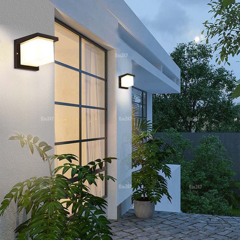 Đèn khối lập phương sáng 4 mặt VL-214