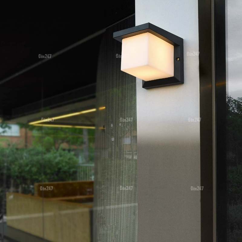 Đèn khối lập phương sáng 4 mặt VL-214