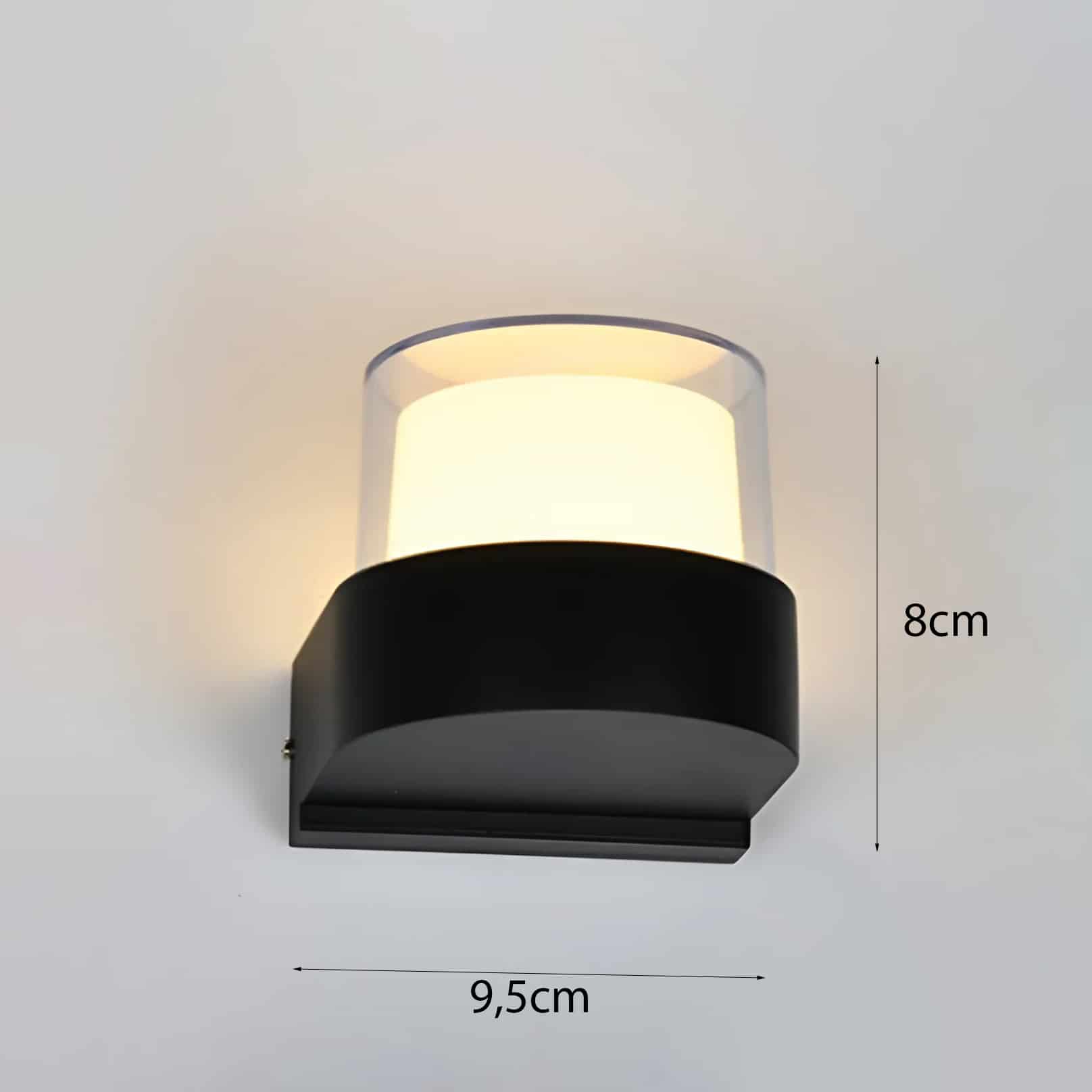 Đèn trụ tròn gắn tường VL-221/1