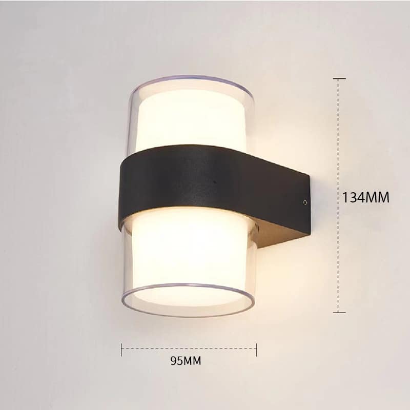 Đèn trụ tròn gắn tường VL-221/2