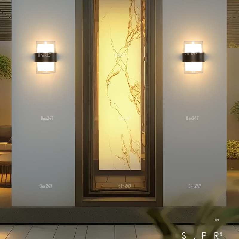 Đèn trụ tròn gắn tường VL-221/2