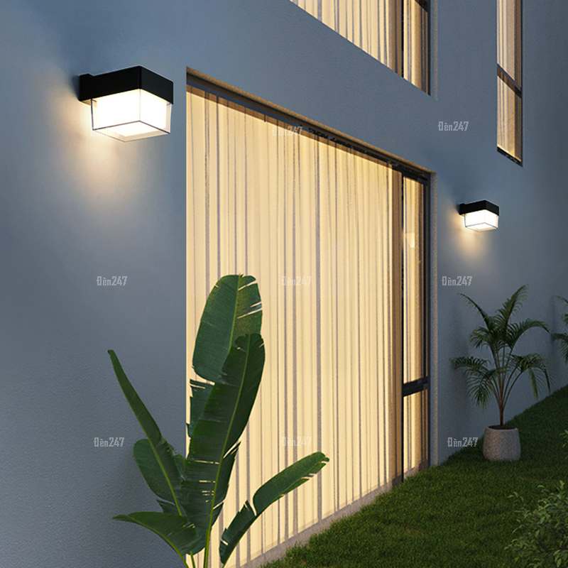 Đèn trụ vuông chịu nước VL-222/1