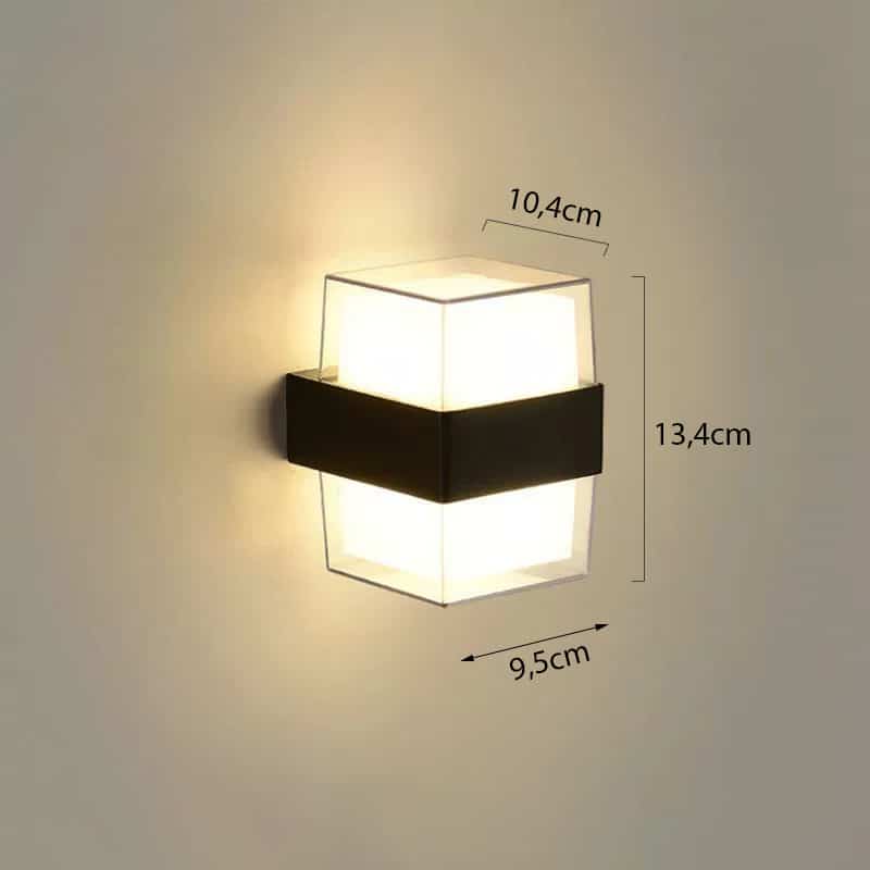 Đèn trụ vuông chịu nước VL-222/2