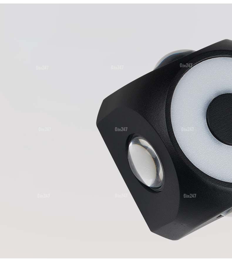 Đèn led hắt tường 4 tia VL-2277/4+1