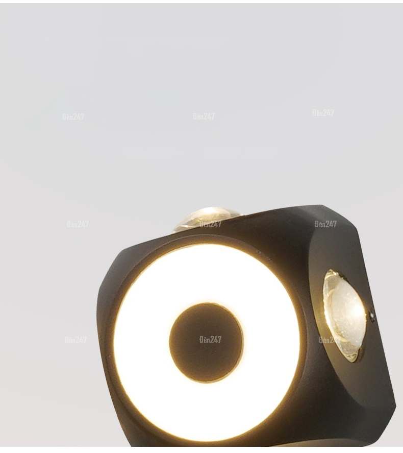 Đèn led hắt tường 4 tia VL-2277/4+1