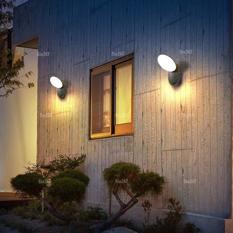 Đèn elip gắn tường VL-271B