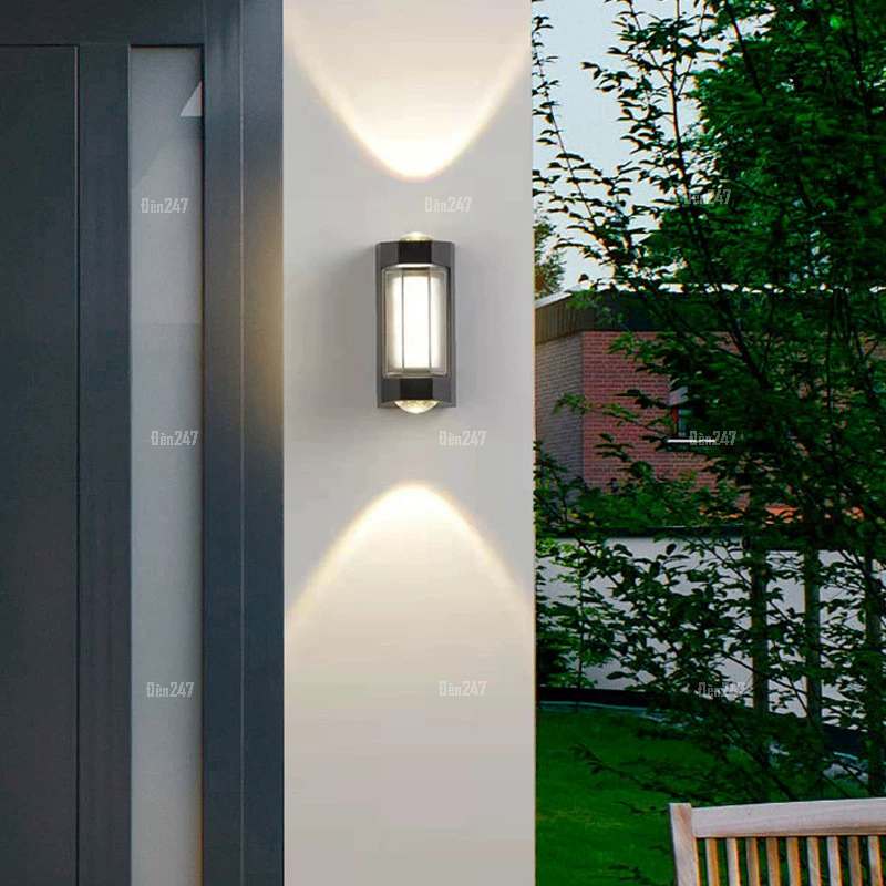 Đèn vách led hình thang 2 tia sáng VL-542C/3000K