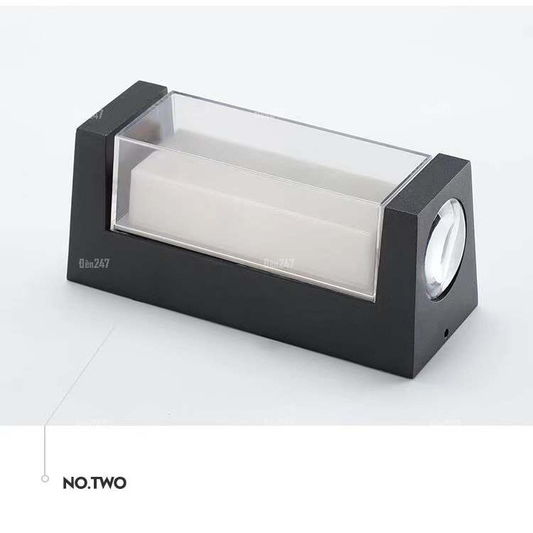 Đèn vách led hình thang 2 tia sáng VL-542C/3000K