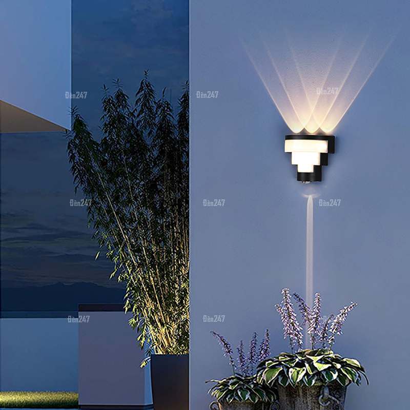 Đèn bậc thang 4 tia sáng VL-643/3+1