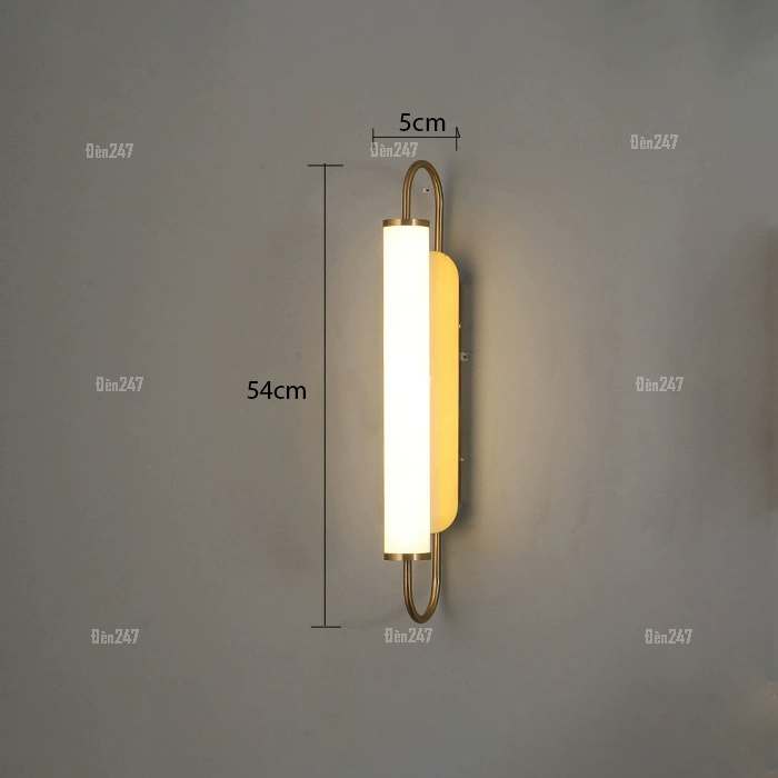 Đèn trụ sáng gắn tường VL-820/1