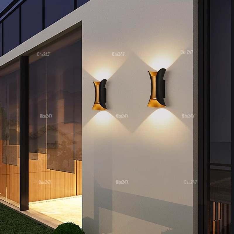 Đ&egrave;n eo thon hắt tường ngo&agrave;i trời VL-8340