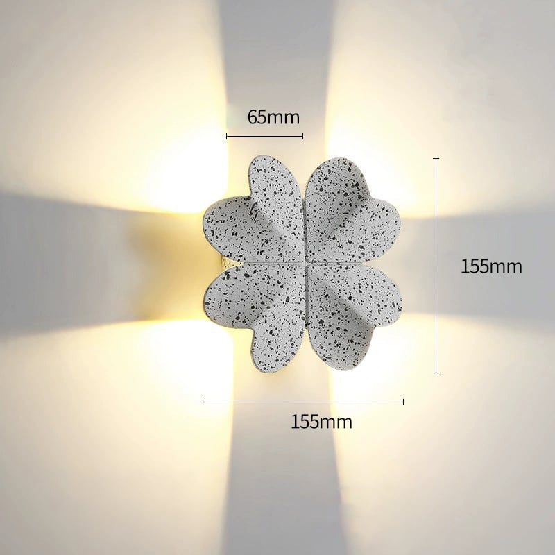 Đèn cỏ ba lá gắn tường VL-8642/SD