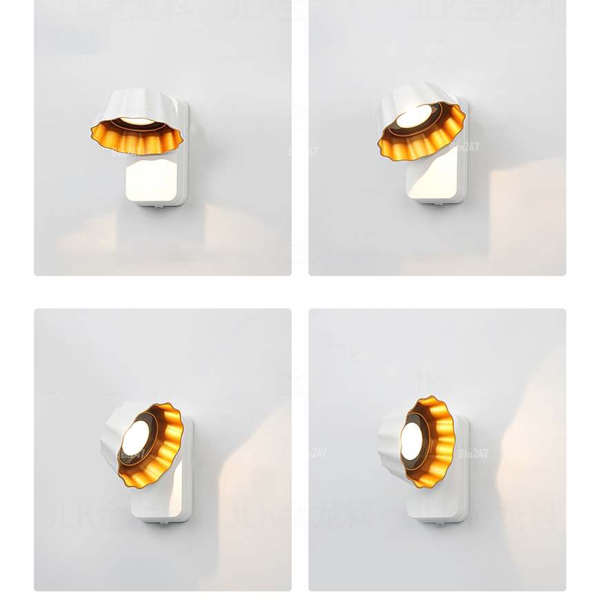 Đèn tường xoay 340 độ VL-8668/WH