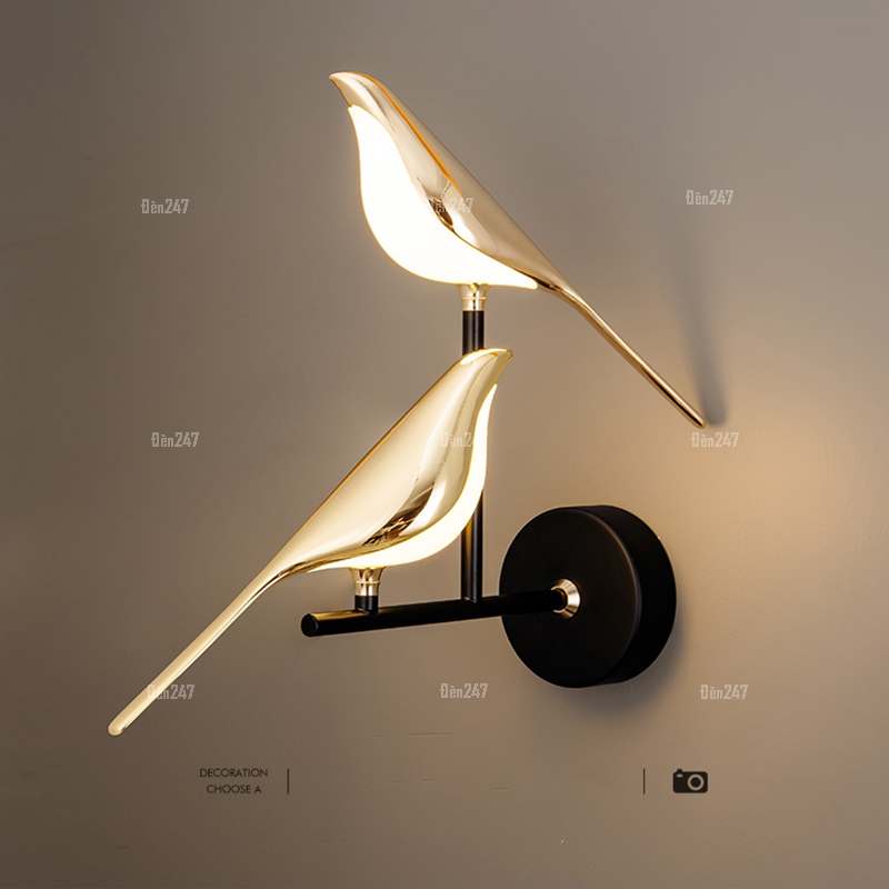 Đèn tường phòng ngủ hình chim VL-B2359/2A
