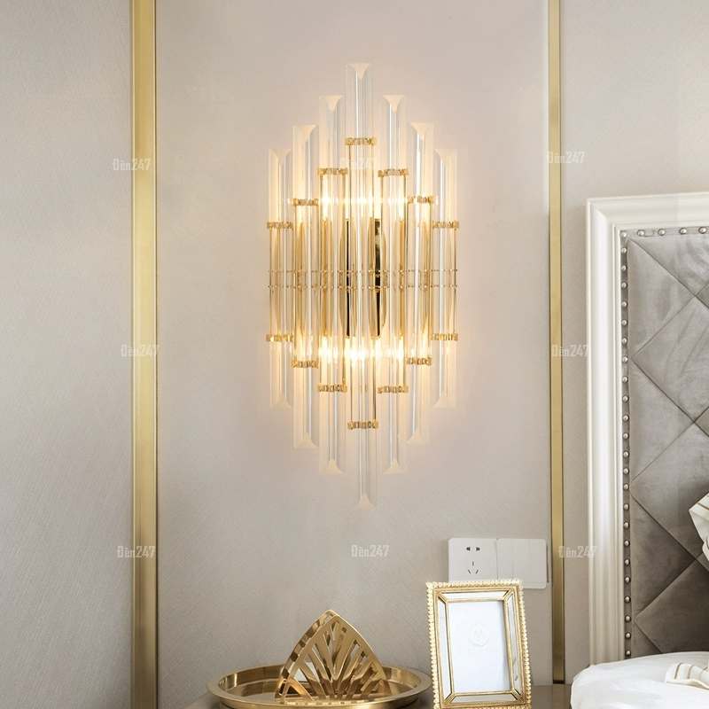 Đèn pha lê thanh gắn tường VPL-2520