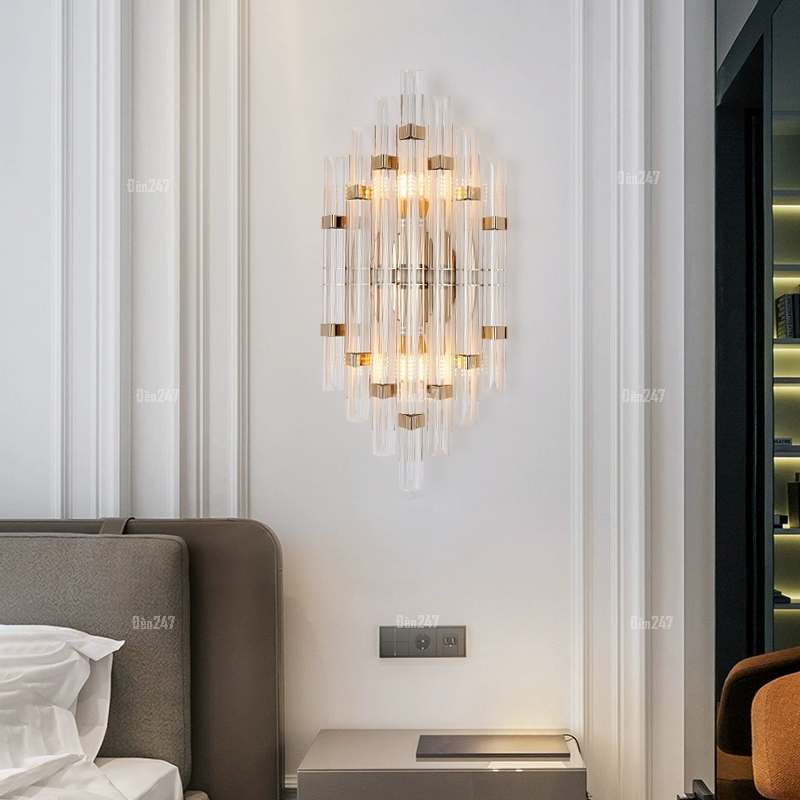 Đèn pha lê thanh gắn tường VPL-2520